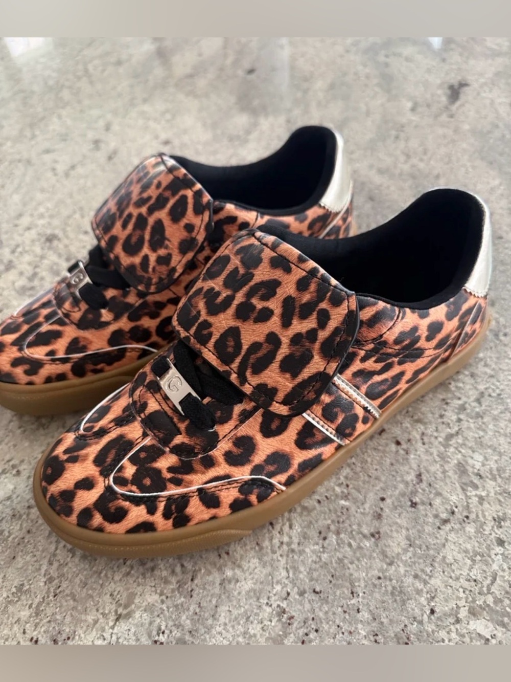 Leopard Print Sneakers